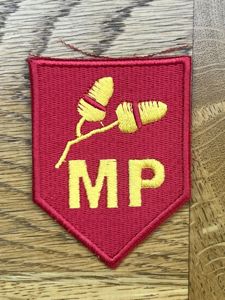 Ireland Poilini Airm Curragh Military Police Variant 2