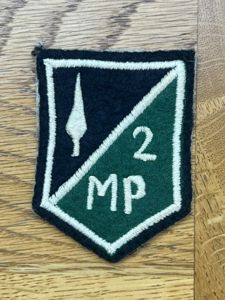 Ireland Poilini Airm 2nd Field Military Police Old Issue