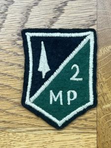 Ireland Poilini Airm 2nd Field Military Police Old Issue