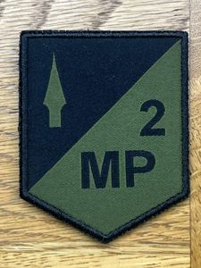 Ireland Poilini Airm 2nd Field Military Police