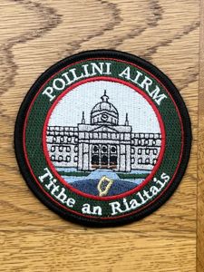 Ireland Poilini Airm Military Police Patch