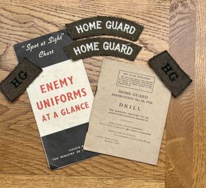 WW2 Home Guard Lot