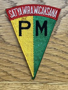 Indonesian Military Police Command Polisi Militer