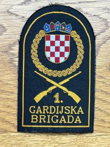 Croatia Croatian 1st Guards Brigade (Tigers)