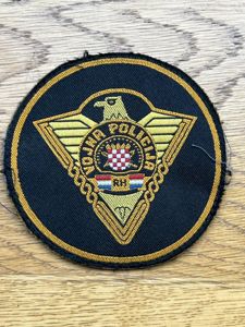 Croatia Vojna Policija Military Police Patch