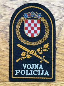 Croatia Vojna Policija Military Police Patch