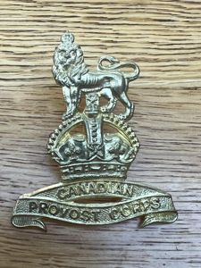 Canada Canadian Provost Corps ORs Cap Badge