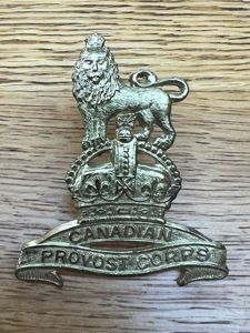 Canada Canadian Provost Corps ORs Cap Badge By Scully