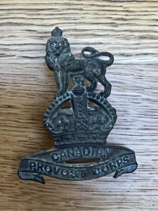 Canada Canadian Provost Corps ORs Cap Badge
