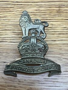 Canada Canadian Provost Corps ORs Cap Badge