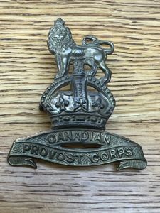 Canada Canadian Provost Corps ORs Cap Badge