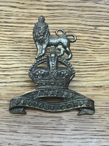 Canada Canadian Provost Corps ORs Cap Badge By Scully