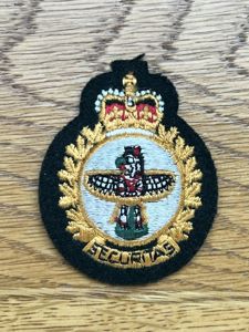 Canada Canadian Security Branch MP Cap Badge QC