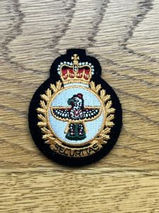 Canada Canadian Security Branch MP Cap Badge QC