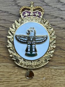 Canada Canadian Security Branch MP Cap Badge QC
