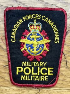 Canada Military Police Militaire Colour
