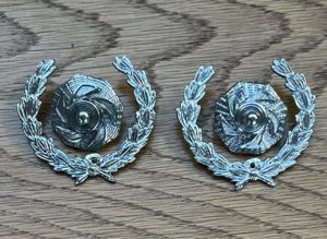 British Fire Brigade Divisional Officer Rank