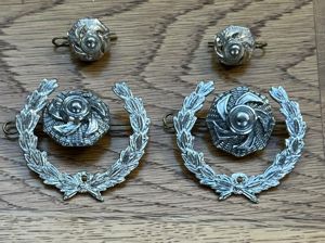 British Fire Brigade Deputy Chief Officer Rank Set