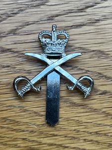 Royal Army Physical Training Corps Queens Crown Cap Badge