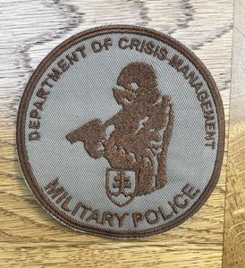 Slovakia Military Police Department Of Crisis Management