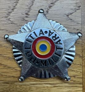 Romania Military Police Breast Badge Politia Militara