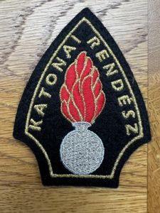 Hungary Military Police Katonai Rendesz