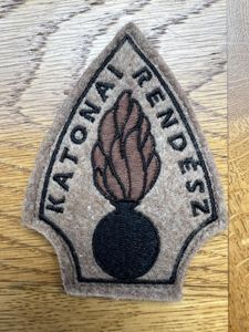 Hungary Military Police Katonai Rendesz