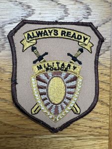 Macedonia Military Police Always ready