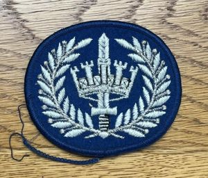 Netherlands Municipal Police Gemeentepolitie Brigadier Border