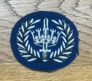 Netherlands Municipal Police Gemeentepolitie Brigadier Border