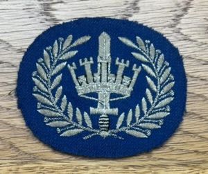 Netherlands Municipal Police Gemeentepolitie Brigadier