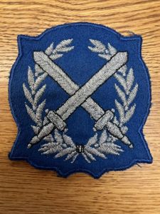 Netherlands National Police Korps Rijkspolitie Chief Warrant Officer