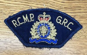 Canada Royal Canadian Mounted Police Title RCMP