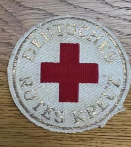 German Red Cross Deutsches Rotes Kreuz Patch