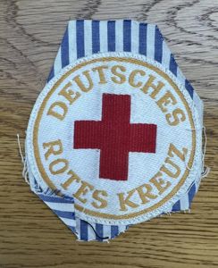 German Red Cross Deutsches Rotes Kreuz Patch