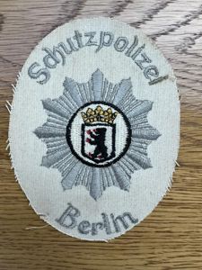 German Schutzpolizei Berlin