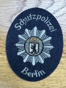 German Schutzpolizei Berlin