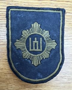Lithuania Military Police Karo Policija