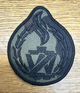Poland Military Police Patch Zandarmeria Wojskowa