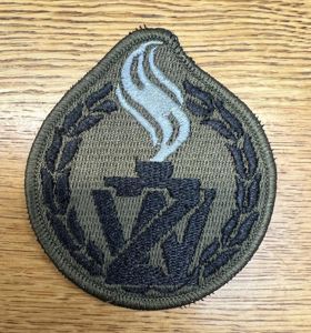 Poland Military Police Patch Zandarmeria Wojskowa