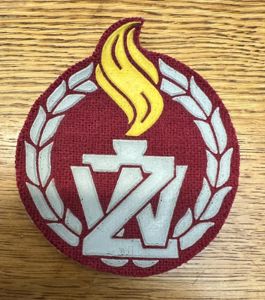 Poland Military Police Patch Zandarmeria Wojskowa