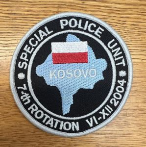 Poland Special Police Unit 7th Rotation 2004 UN Deployment