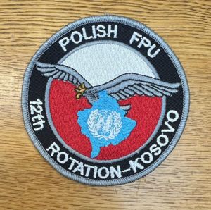 Poland Police FPU 12th Rotation Kosovo UN Deployment
