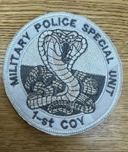 Poland Military Police Special Unit 1st Company