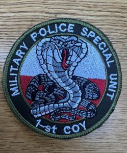 Poland Military Police Special Unit 1st Company