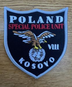Poland Police UN Deployment (Special Police Unit) Rotation 8