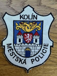 Czech Republic Municipal Police Kolin Local Police