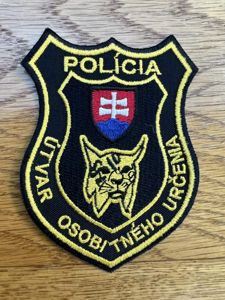 Slovakia Police Lynx Commando SWAT SRT