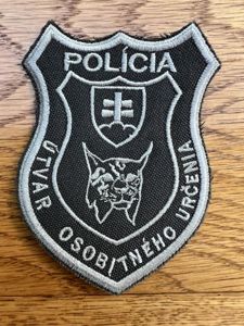 Slovakia Police Lynx Commando SWAT SRT