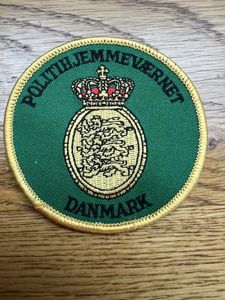 Danish Polithjemmevaer Police Home Guard